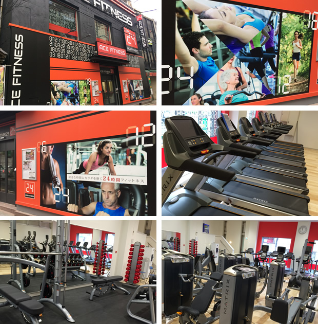 ACE FITNESS 王子駅前店